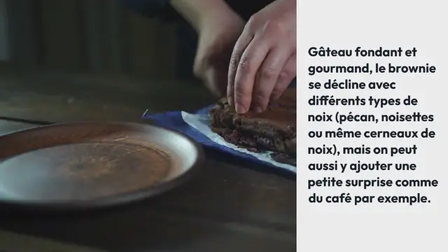 Video thumbnail for Brownie moelleux au café