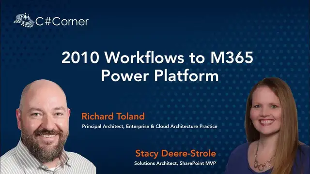 'Video thumbnail for 2010 Workflows to M365 Power Platform  || Power Platform Virtual Conference'