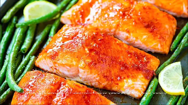 Video thumbnail for Baked salmon recipe