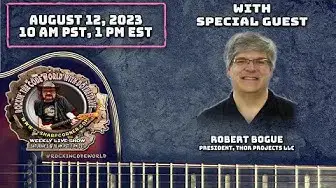 Video thumbnail for Rockin’ The Code World with dotNetDave ft. Robert Bogue - Ep. 86