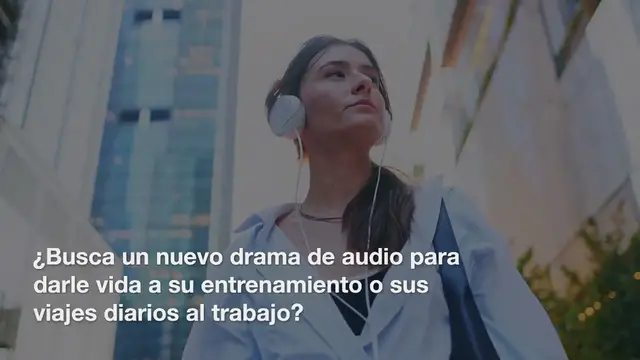 Video thumbnail for Los mejores podcasts de ficción para amantes de los libros