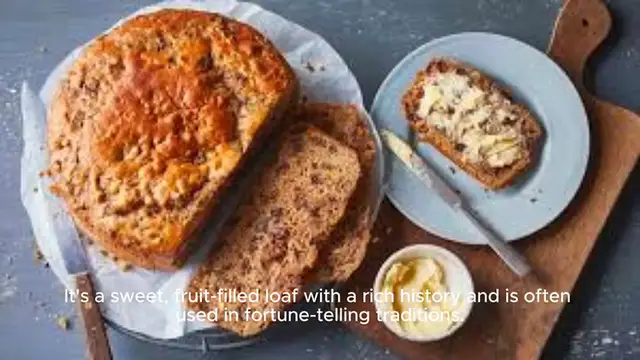 Video thumbnail for Barmbrack Recipe