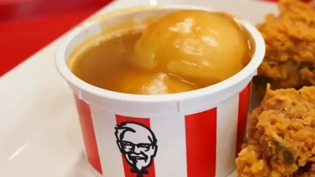 Video thumbnail for The Truth About KFC's Famous Mashed Potatoes