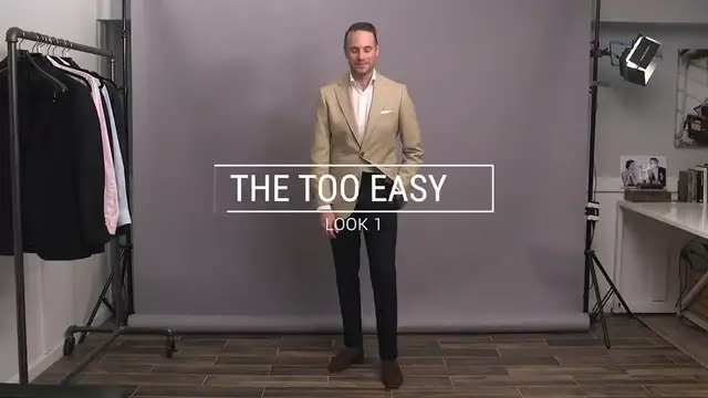 Video thumbnail for 3 SIMPLE Khaki Blazer Combinations