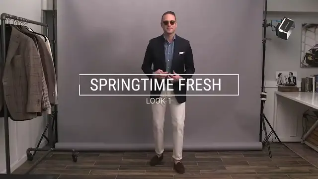 Video thumbnail for 3 EASY Ways to Wear a Classic Navy Blazer for Spring