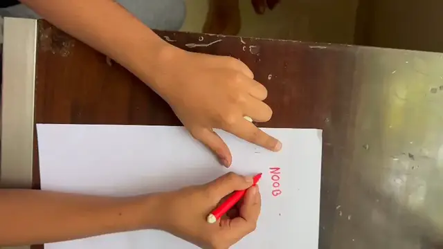 'Video thumbnail for how different people write 2025'