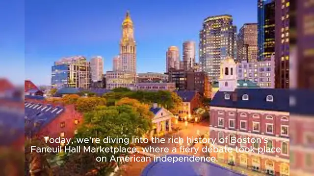 Video thumbnail for Faneuil Hall Market Place