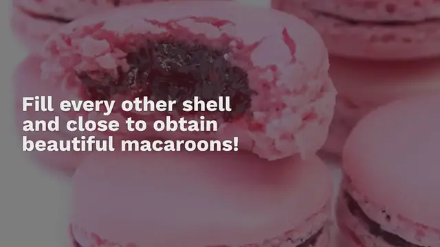 Video thumbnail for RASPBERRY MACAROONS