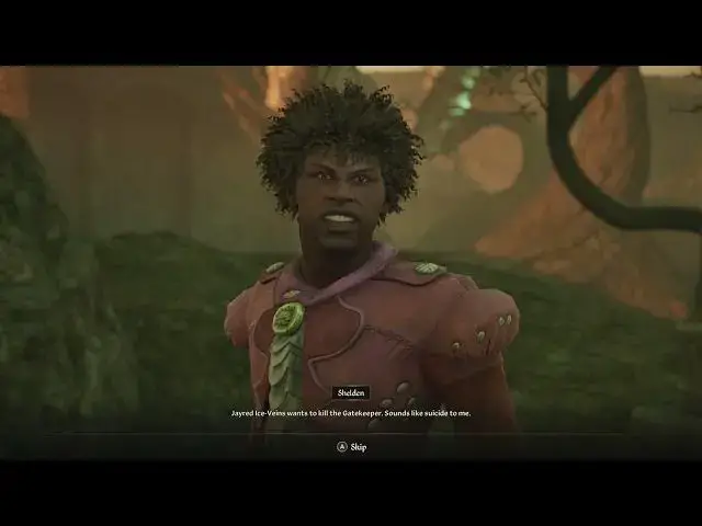 Video thumbnail for Oblivion Remastered - Shivering Isles: Through The Fringe of Madness: Reach Gate Keeper Meet Shelden