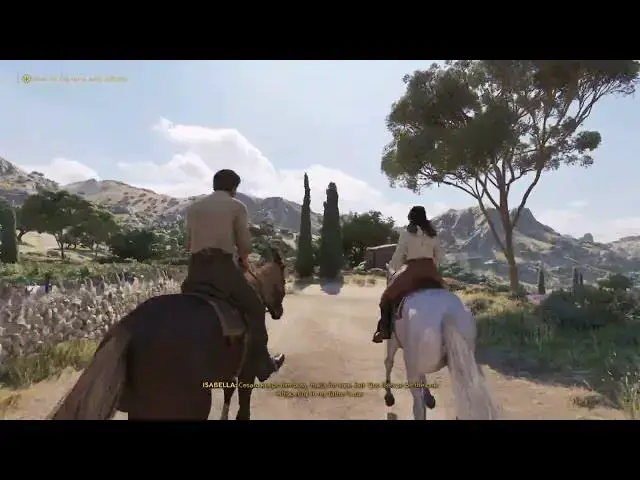 'Video thumbnail for Mafia: The Old Country - Chapter 4 Il Barone: Head To The Ruins with Isabella: Talk with Valerio'