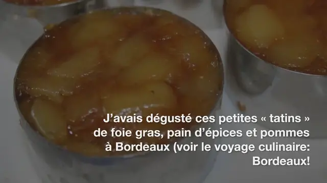 Video thumbnail for MINI « TATINS » DE FOIE GRAS