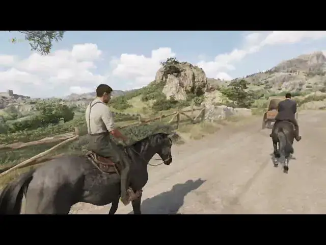 'Video thumbnail for Mafia: The Old Country - Chapter 2 Palio: Ride with Luca and Old Driver To Pasquale's Place Gameplay'