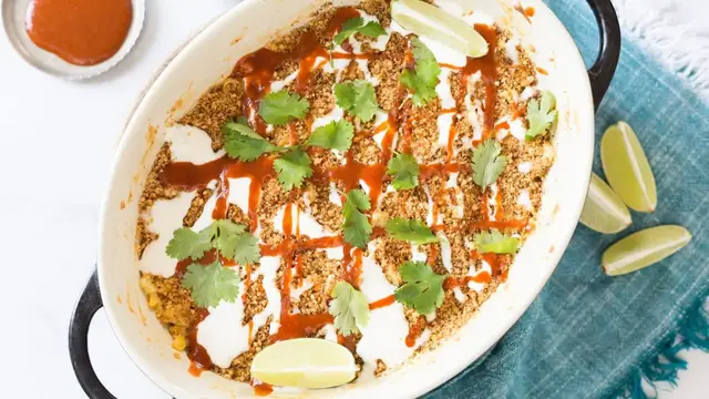 Video thumbnail for Bang Bang Street Corn Casserole Recipe