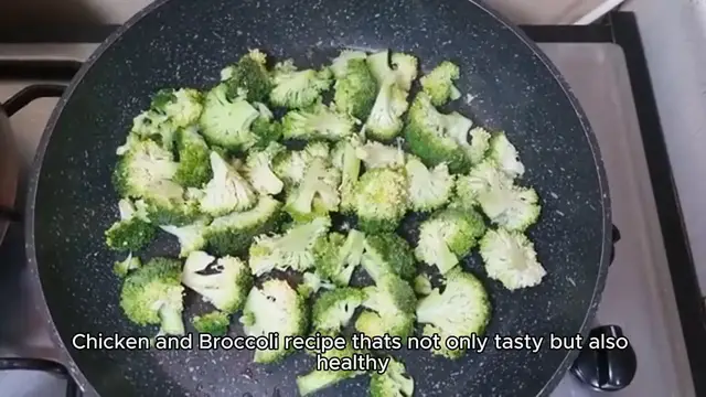 'Video thumbnail for Chicken and Broccoli Recipe'