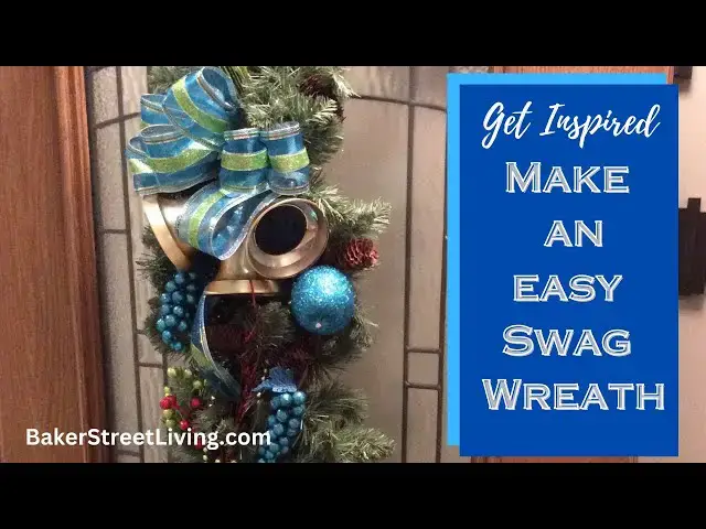 'Video thumbnail for DIY Christmas Swag Holiday'