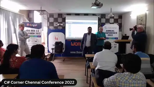 'Video thumbnail for C# Corner Chennai Conference 2022'