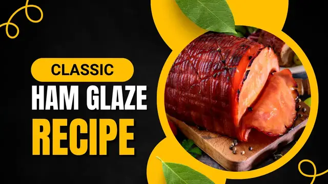 Video thumbnail for Classic Ham Glaze Recipe