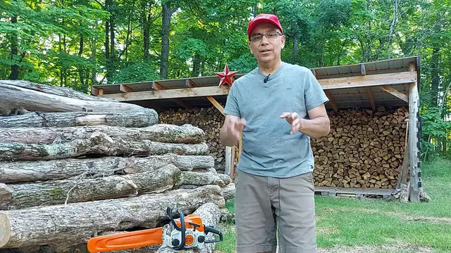 Video thumbnail for How Do You Use the Easy Start On a Chainsaw  You May Not Know This