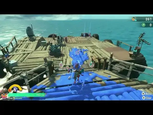 Video thumbnail for Splatoon Raiders - Hideout Ship: Equip Relic "Finishing Burst" Upgrade Weapon Damage