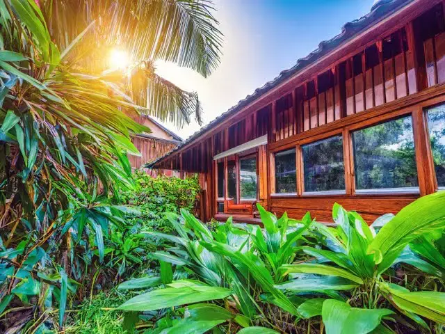 Video thumbnail for Dreamy Tropical Bungalow Tour | House Walkthrough with Lush Greenery & Cozy Interiors