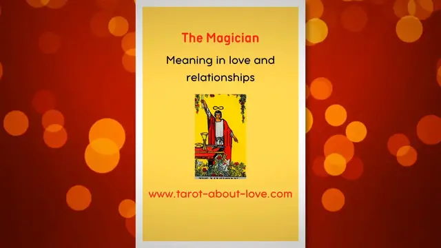 Video thumbnail for Tarot Magician as feelings for ex