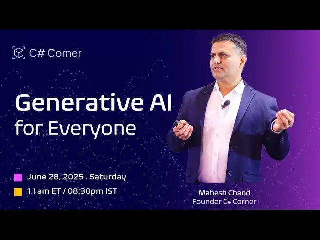 'Video thumbnail for Generative AI for Everyone'