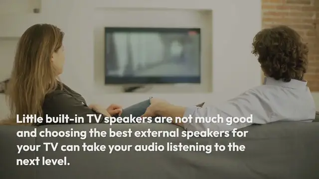 Video thumbnail for Choosing Best External Speakers For TV [Nov 2022]