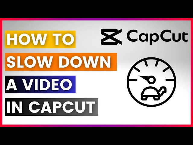 Video thumbnail for How To Slow Down A Video In Capcut (In 2025)