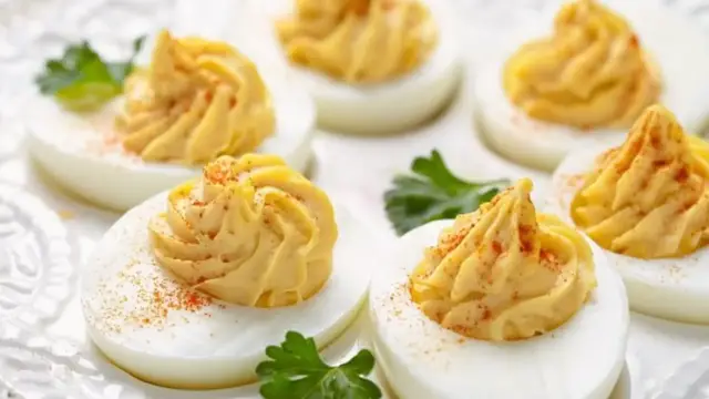 Video thumbnail for The Secret Ingredient You Should Be Using In Your Deviled Eggs