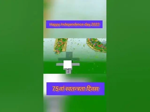 Video thumbnail for Happy 75th year of independence 2022, Jai Hind, #independenceday #independenceday2022 #independence