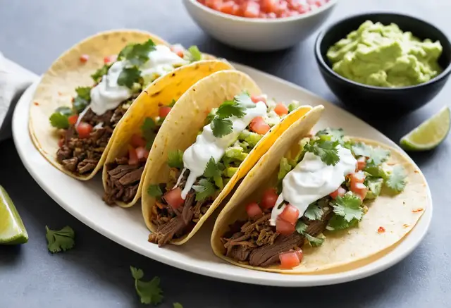 Video thumbnail for Beef Tacos Recipe