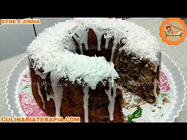 Video thumbnail for Bolo Caseiro Formigueiro Simples com Cobertura Durinha - Culinária Terapia por Dyne e Zinha