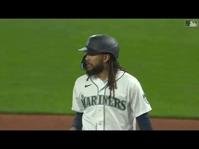 'Video thumbnail for JP Crawford BELTS a RBI Single! | Seattle Mariners | 4/15/2023'