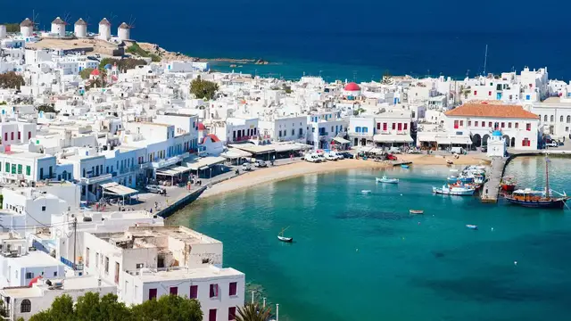 Video thumbnail for Mykonos Greece things to do: video blog
