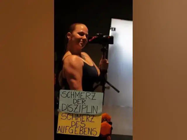 Video thumbnail for Disziplin bringt Dich an dein Ziel. #painofdiscipline #diszipliniert #motiviation #durchziehen