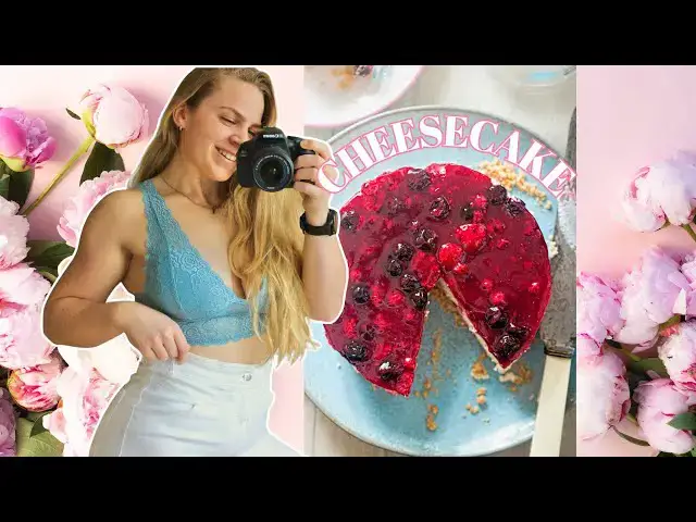 Video thumbnail for MUTTERTAG - DER BESTE CHEESECAKE : ZUCKERFREI, PROTEINREICH & SUPER SAFTIG