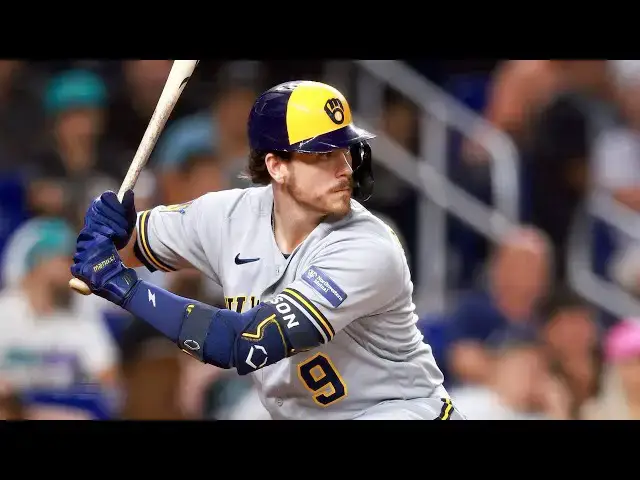 'Video thumbnail for All 9 of Brian Anderson's 2023 Home Runs!'