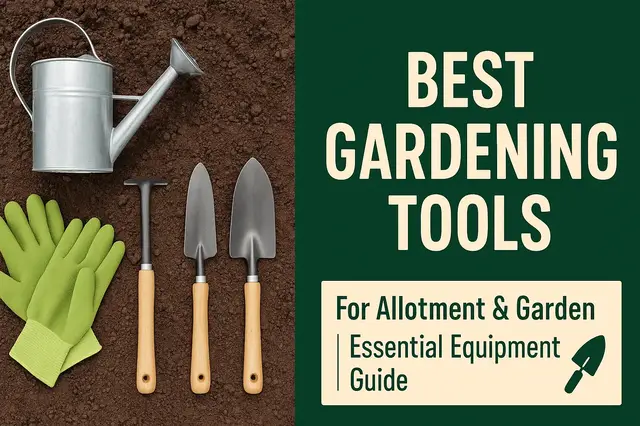 'Video thumbnail for Best Gardening Tools for Allotment & Garden | Essential Equipment Guide'