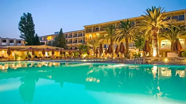 Video thumbnail for Doryssa Seaside Resort, Samos Greece: video blog