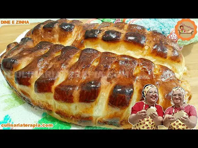 Video thumbnail for Pão Caseiro Sovado Super Fofinho