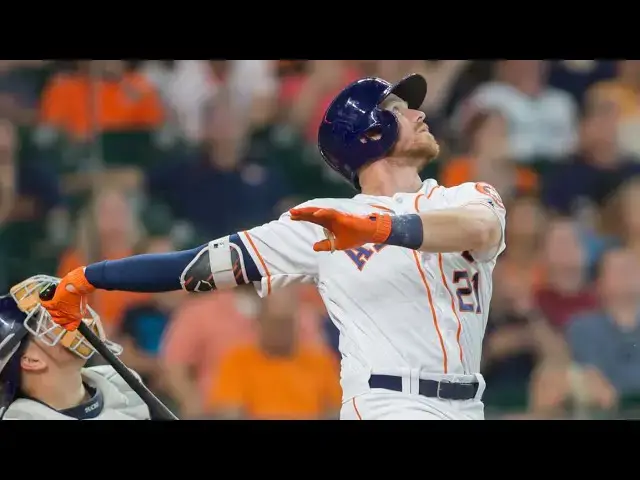 'Video thumbnail for Derek Fisher 2017 MLB Highlights!'