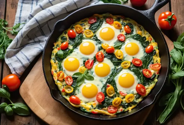 Video thumbnail for Frittata Recipe