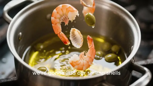 Video thumbnail for Pumpkin Shrimp Bisque – Creamy Fall Comfort Soup