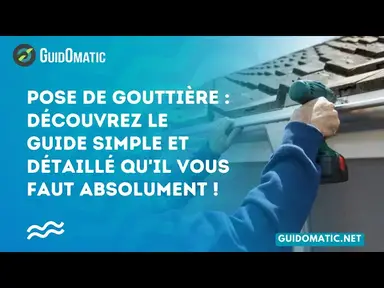 'Video thumbnail for 👉 Pose de gouttière : découvrez le guide simple et détaillé qu'il vous faut absolument !'