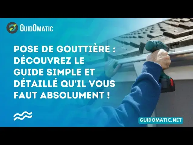 'Video thumbnail for 👉 Pose de gouttière : découvrez le guide simple et détaillé qu'il vous faut absolument !'
