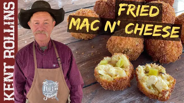 Video thumbnail for Fried Macaroni and Cheese | Creamy Mac and Cheese Recipe