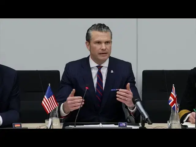 Video thumbnail for Pete Hegseth Makes Bombshell First Decision - It Will Not Happen