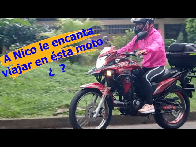 Video thumbnail for MOTO XRE 190, ADEMAS DE CÓMODA, ¿COMO ES TENER ESTA MOTO PARA VIAJES?