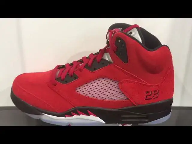 'Video thumbnail for Footlocker Is Receiving More Air Jordan 5 Raging Bull , Late Shipments & Resale'