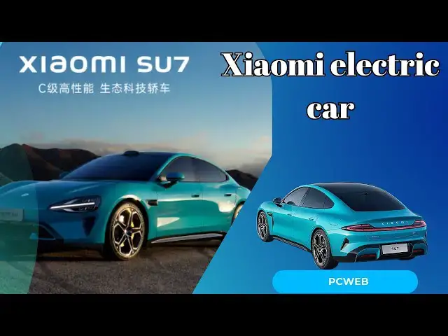 Video thumbnail for Xiaomi electric car: Video